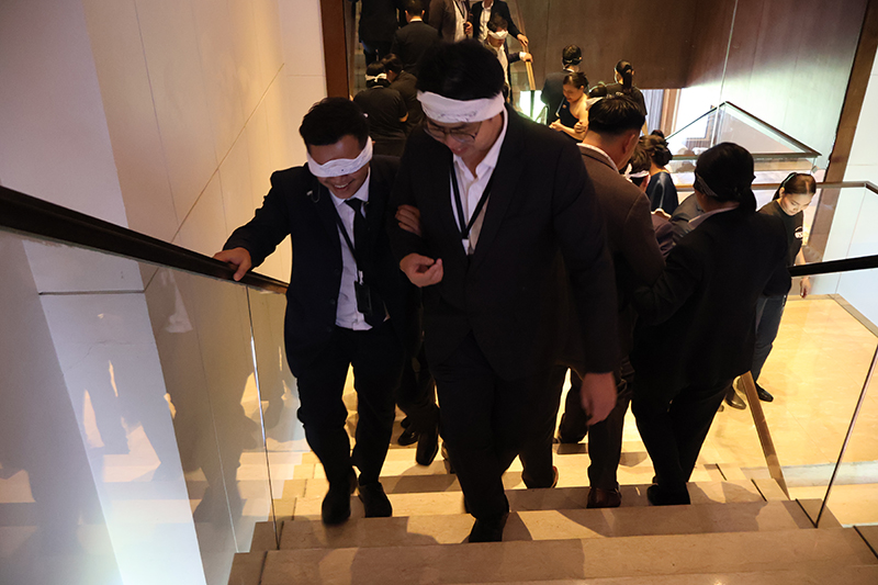 Millennium Hilton Bangkok Partners with APCD for Disability Inclusion Training