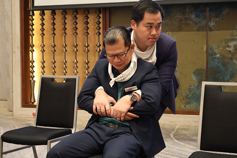 Millennium Hilton Bangkok Partners with APCD for Disability Inclusion Training
