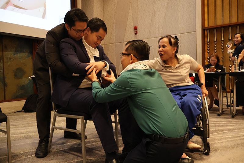 Millennium Hilton Bangkok Partners with APCD for Disability Inclusion Training