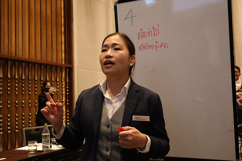 Millennium Hilton Bangkok Partners with APCD for Disability Inclusion Training