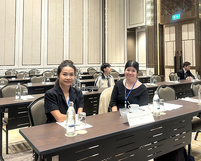 Ms. Siriporn Praserdchat, and Ms. Supaanong represented APCD.