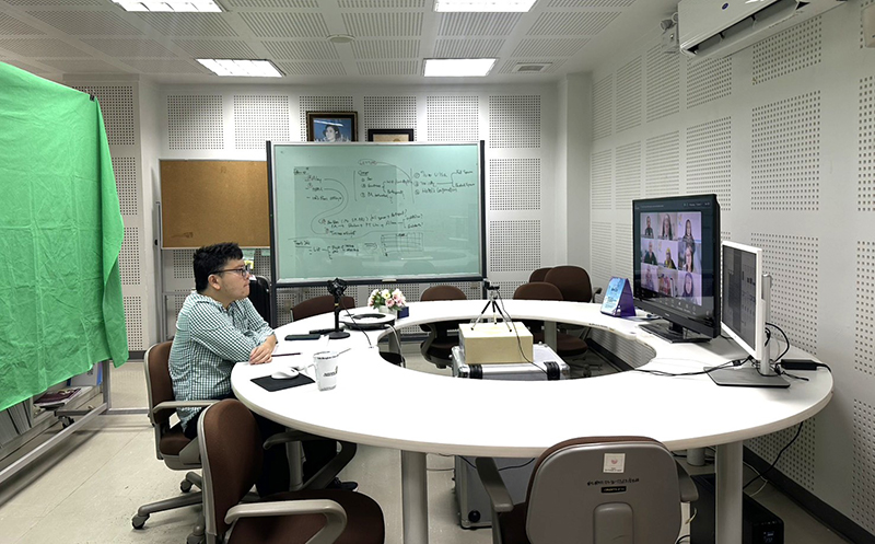 Mr. Chayoot Homdee, took lesson learn of Health Service Barriers.
