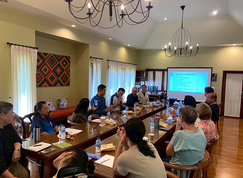 The meeting among stakeholders was convened with good collaborative atmosphere. Representatives from community, service providers, parent group and volunteers participated this important meeting.