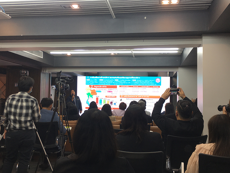 Updated Thai policies on disability were presented by the Director of Strategy and Planning,&nbsp;Ms. Saowaluck Vijit from the Department of Empowerment of Persons with Disabilities (DEP), Ministry of Social Development and Human Security (MSDHS).