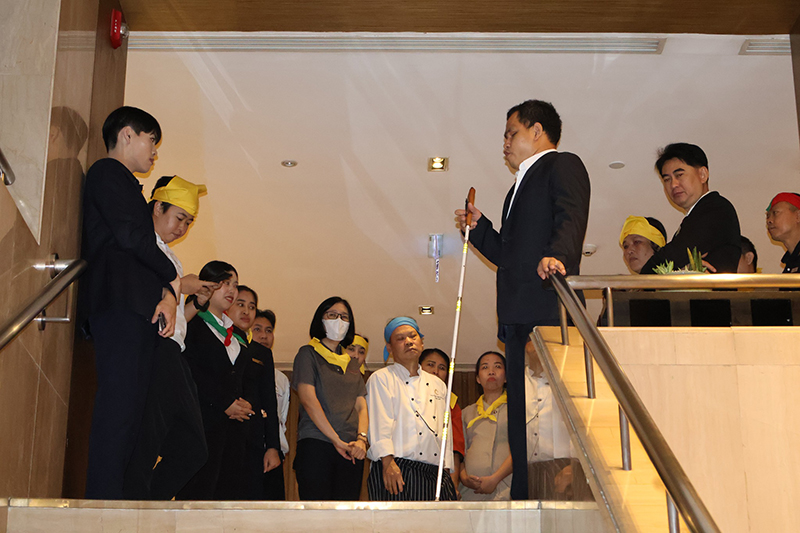 On February 7, 2025, Centara Grand at Central Plaza Ladprao Bangkok Takes Major Step Towards Inclusive Hospitality