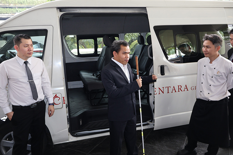 On February 7, 2025, Centara Grand at Central Plaza Ladprao Bangkok Takes Major Step Towards Inclusive Hospitality