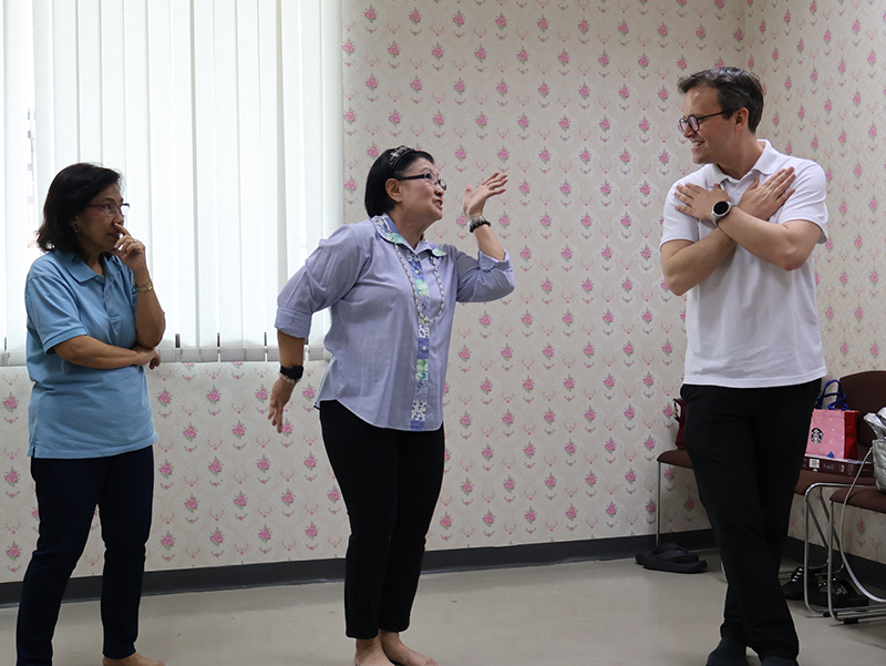 On March 7, 2025, TICA and TİKA Representatives Visit APCD to Review Support for Disability-Inclusive Initiatives