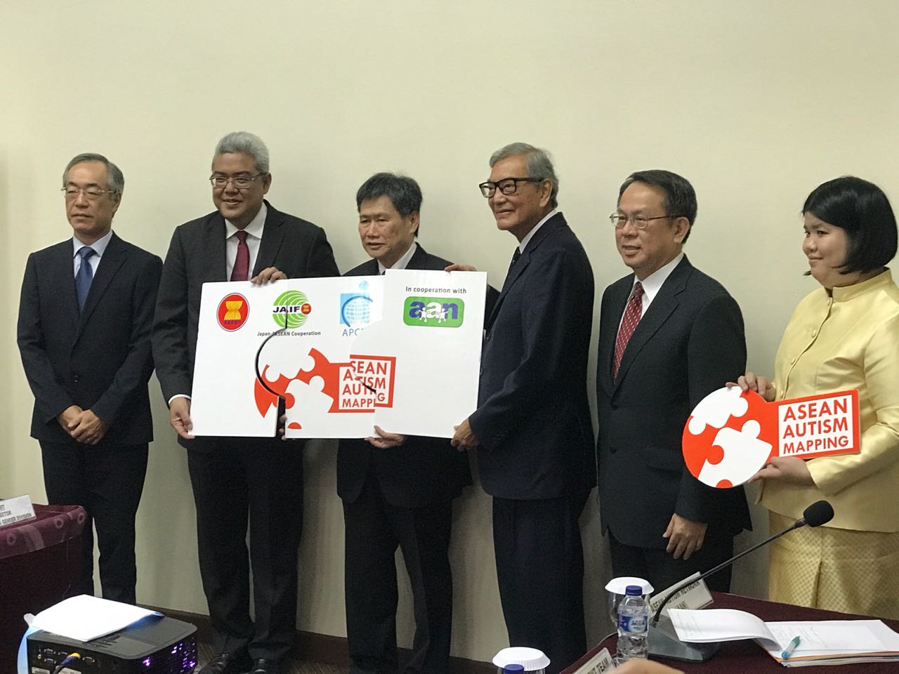Raising awareness activities
