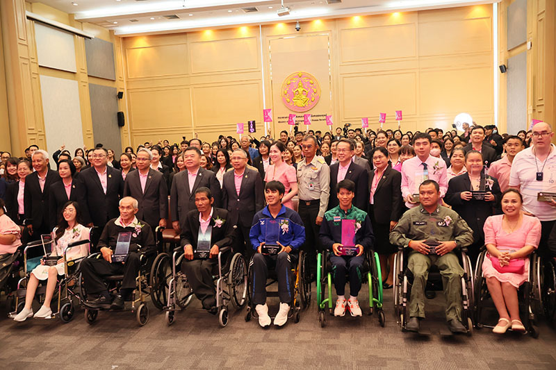 APCD Applauds Thailand's Recognition of Top 10 Inspirational Disability Leaders