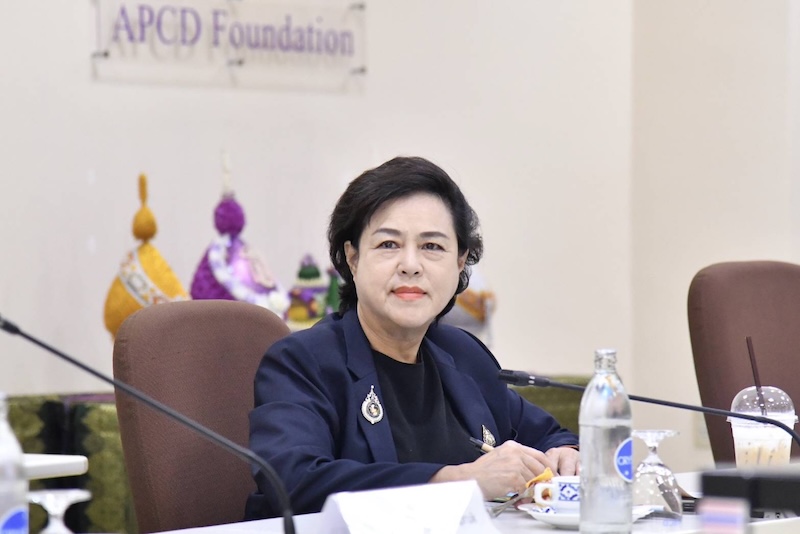 Prof. Dr. Nantarika Chansue, Member, APCD Foundation Committee / President, Earth Agenda Foundation