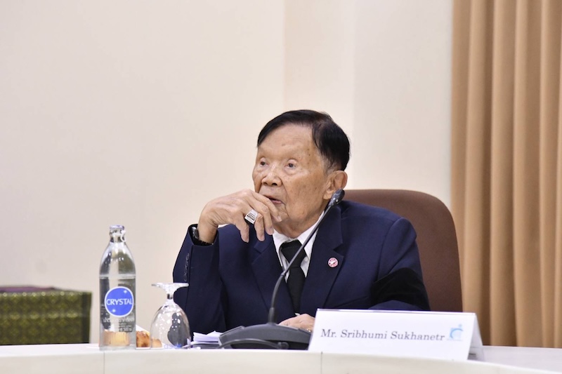 Mr. Sribhumi Sukhanetr, Vice-President, APCD Foundation Committee / Honorary Consul of Monaco / Dean of the Honorary Consular Corps of Thailand