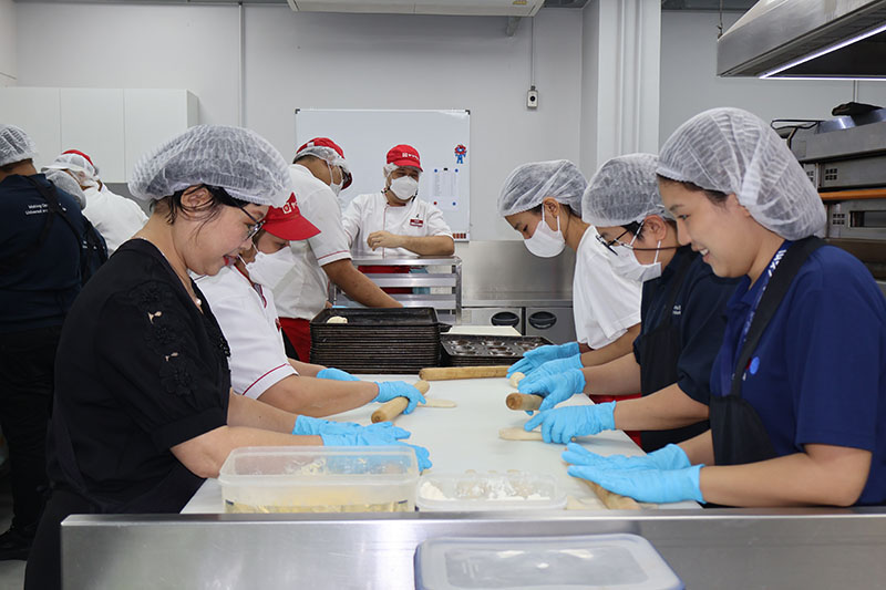 Rockefeller Foundation and TICA Join Forces for Day of Service with APCD 60+ Plus Project