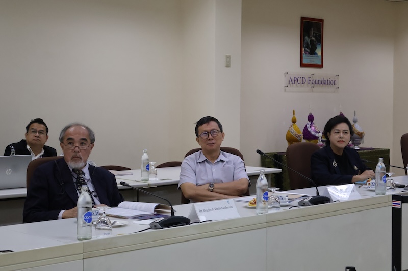 The Foundation of APCD Committee Meeting No. 1/2569