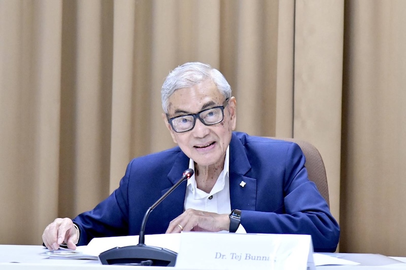 Dr. Tej Bunnag, President, APCD Foundation Committee / Secretary-General