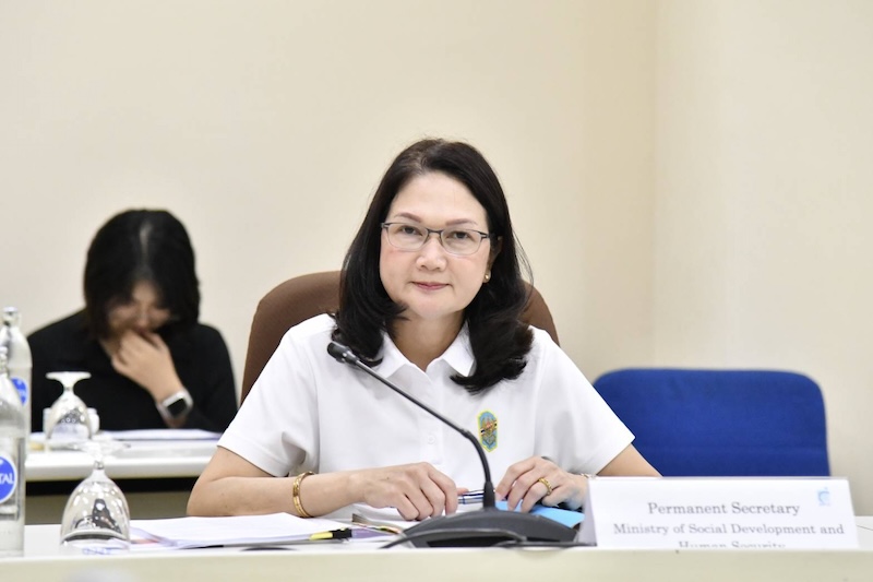 Ms. Sonthaya Boonyaphusit, Director-General, Department of Empowerment of Persons with Disabilities (DEP)