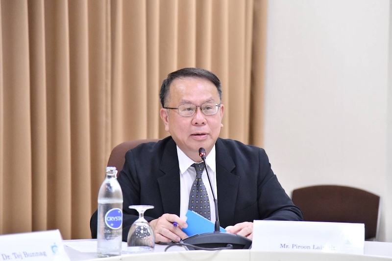 Mr. Piroon Laismit, Secretary and Committee Member, APCD Foundation / Executive Director
