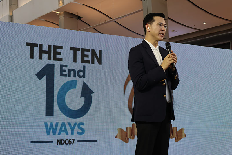 National Defence College of Thailand Class 67 and APCD Collaborate on Disability Awareness Workshop on “Basic Understanding on persons with disability “at CentralWorld Exhibition