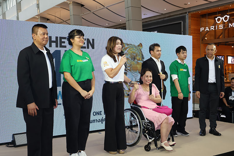 National Defence College of Thailand Class 67 and APCD Collaborate on Disability Awareness Workshop on “Basic Understanding on persons with disability “at CentralWorld Exhibition