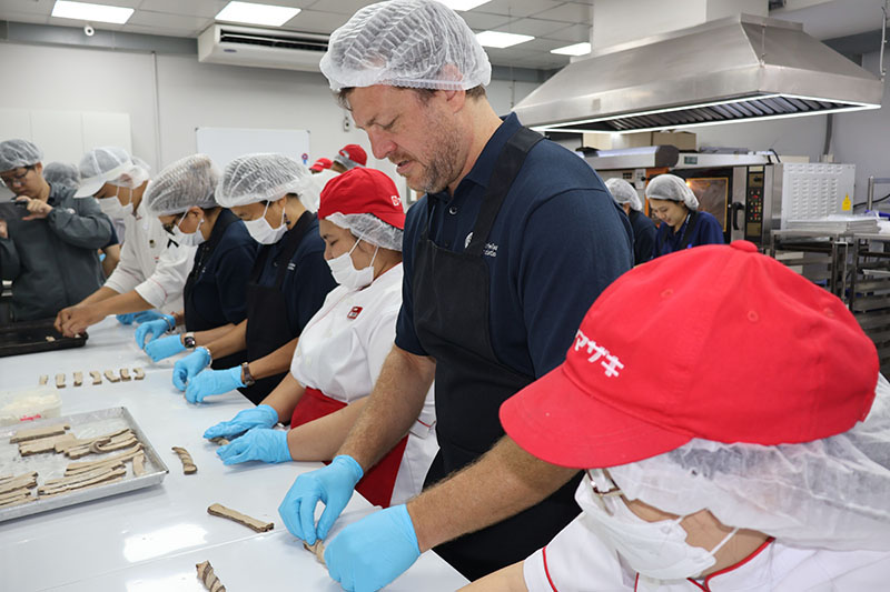 Rockefeller Foundation and TICA Join Forces for Day of Service with APCD 60+ Plus Project