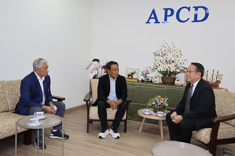 Royal Automobile Association of Thailand Presents Donation to Asia-Pacific Development Center on Disability Foundation (APCD / ศพอ.) to Support Persons with Disabilities