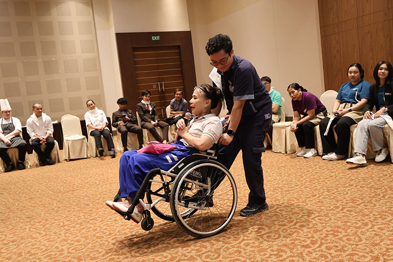 APCD and Centara Life Government Complex Hotel & Convention Centre Partner to Advance Inclusive Hospitality