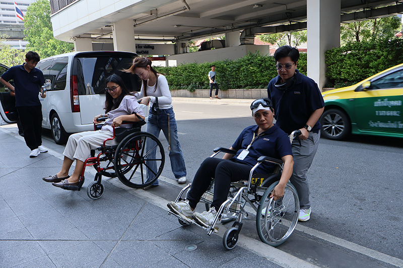 APCD Conducts Disability Awareness Workshop for Central Pattana PCL