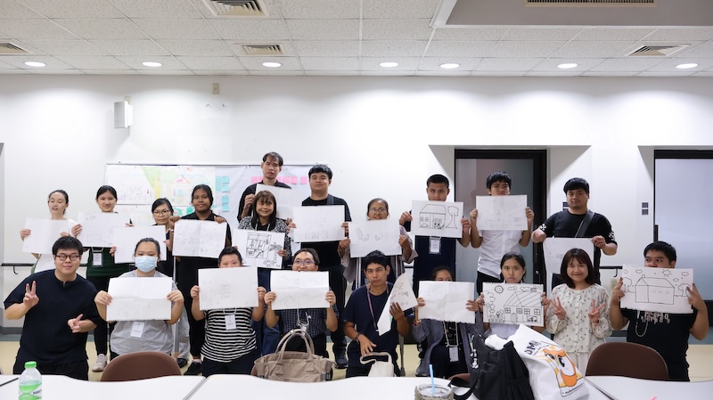 รูปถ่ายหมู่ของผู้เข้าร่วมและวิทยากรในวันที่ 3