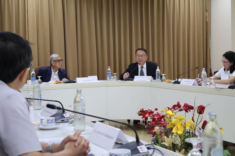 The Foundation of APCD Committee Meeting No. 1/2569