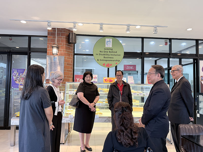 APCD Welcomes Guests from Brunei Darussalam