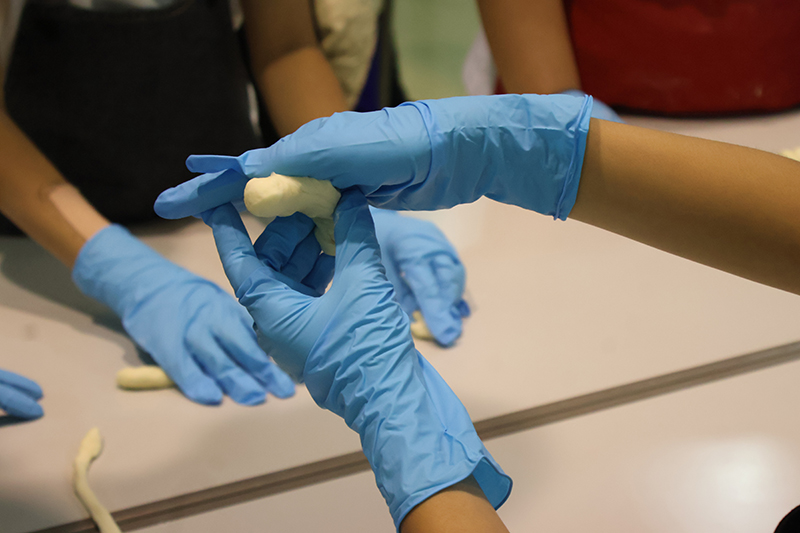 Thai-Japanese Association School Students Participate in Hands-On Vocational Skills Class at APCD