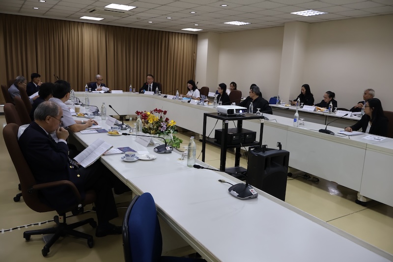 The Foundation of APCD Committee Meeting No. 1/2569