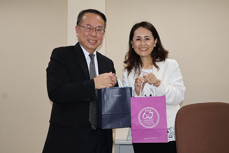 Mr. Piroon Laismit, the APCD Executive Director, together with the APCD team, warmly welcomed a distinguished delegation from the Japan International Cooperation Agency (JICA) Thailand Office