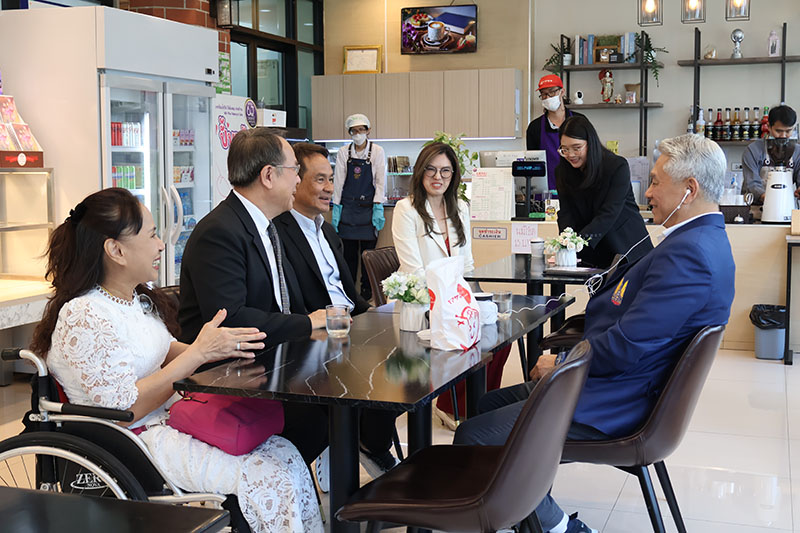 Royal Automobile Association of Thailand Presents Donation to Asia-Pacific Development Center on Disability Foundation (APCD / ศพอ.) to Support Persons with Disabilities
