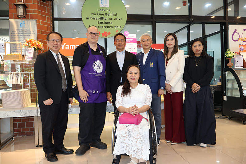 Royal Automobile Association of Thailand Presents Donation to Asia-Pacific Development Center on Disability Foundation (APCD / ศพอ.) to Support Persons with Disabilities