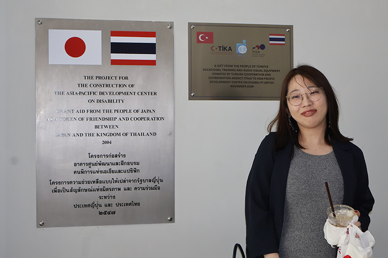 Japanese Embassy Official Visits APCD to Explore Disability-Inclusive Employment and Facilities