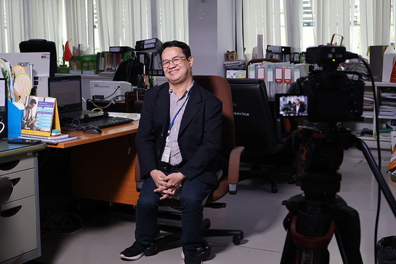 On August 8, 2025, Thai PBS visited our APCD for a special feature on Inclusive Workplaces