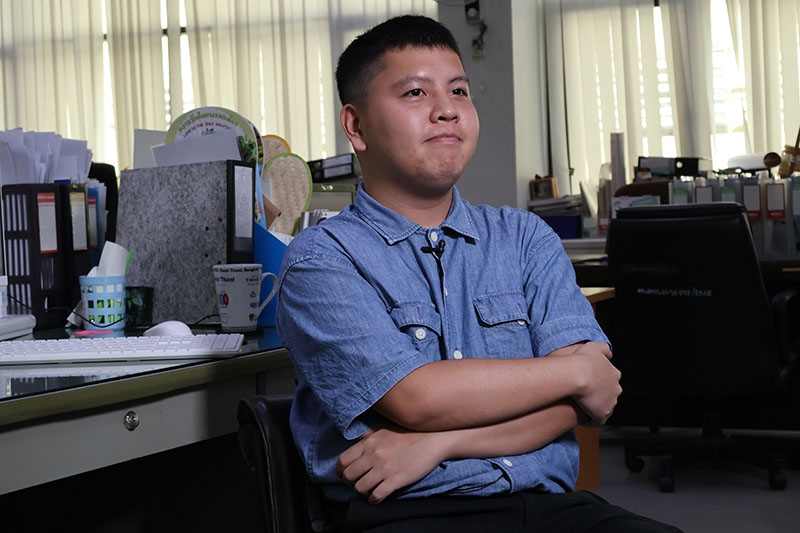 On August 8, 2025, Thai PBS visited our APCD for a special feature on Inclusive Workplaces