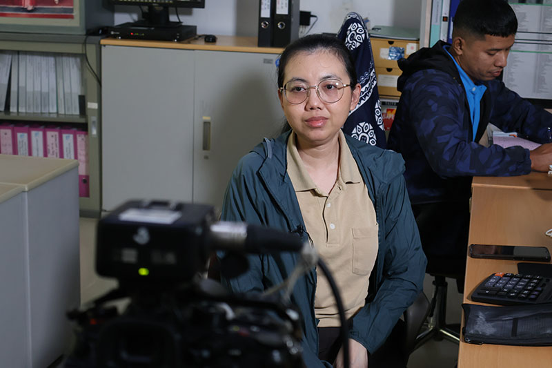 On August 8, 2025, Thai PBS visited our APCD for a special feature on Inclusive Workplaces
