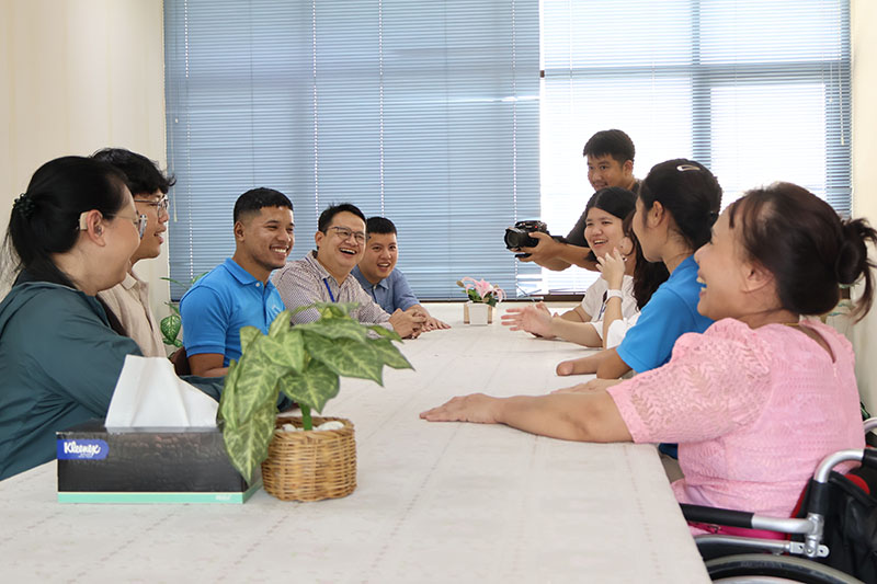 On August 8, 2025, Thai PBS visited our APCD for a special feature on Inclusive Workplaces