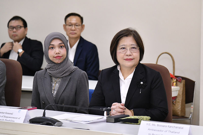 Royal Visit to APCD: Her Royal Highness Princess Anisha Rosnah binti Adam of Brunei Darussalam