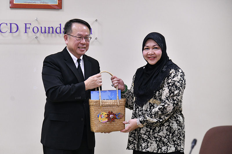 Royal Visit to APCD: Her Royal Highness Princess Anisha Rosnah binti Adam of Brunei Darussalam