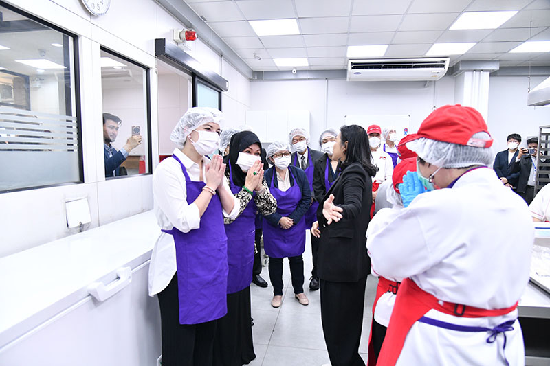 Royal Visit to APCD: Her Royal Highness Princess Anisha Rosnah binti Adam of Brunei Darussalam