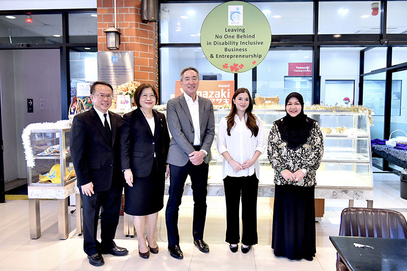 Royal Visit to APCD: Her Royal Highness Princess Anisha Rosnah binti Adam of Brunei Darussalam