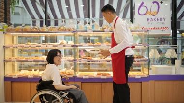 Customer Wheel Chair