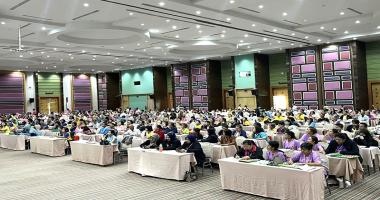 คณะวิทยากร ศพอ. ด้านกีฬาสำหรับทุกคน (DIS) ได้รับเชิญอีกครั้งให้สาธิตกีฬาที่ทุกคนเล่นได้ โดยสมาคมเพื่อผู้บกพร่องทางจิตแห่งประเทศไทย ที่จังหวัดนครนายก เมื่อวันที่ 24 กันยายน 2568