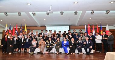 Group photo of all Panelist and Youth Participants from ASEAN Region